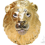 Custom Lion King Diamond Pendant-40110 - Image 2