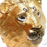 Custom Lion King Diamond Pendant-40110 - Image 3