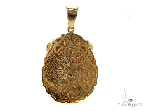 Custom Lion King Diamond Pendant-40110 - Image 6