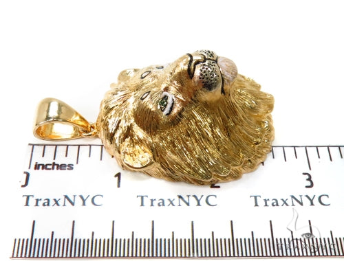 Custom Lion King Diamond Pendant-40110 - Image 9