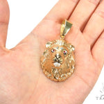 Custom Lion King Pendant with Ruby 42903 - Image 5
