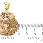 Custom Lion King Pendant with Ruby 42903 - Image 6