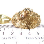 Custom Lion King Pendant with Ruby 42903 - Image 7