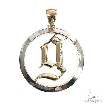 Custom Made 14K 'G' Pendant 66488 - Image 1