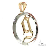 Custom Made 14K 'G' Pendant 66488 - Image 2