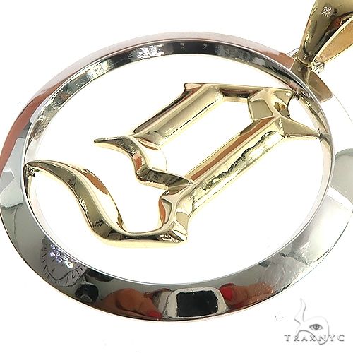 Custom Made 14K 'G' Pendant 66488 - Image 4