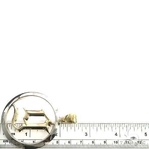 Custom Made 14K 'G' Pendant 66488 - Image 6