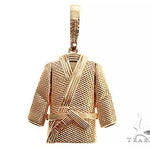 Custom Made 14K Gold Gi Pendant 66318 - Image 1