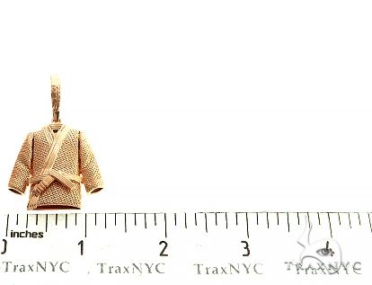 Custom Made 14K Gold Gi Pendant 66318 - Image 6