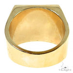 Custom Made 14K Gold Men Diamond Ring 66452 - Image 4