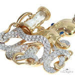 Custom Made 14K Gold Octopus Pendant 66575 - Image 5