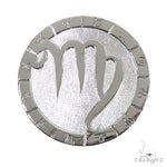 Custom Made 14K Gold Virgo Pendant 66645 - Image 1