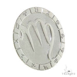 Custom Made 14K Gold Virgo Pendant 66645 - Image 2