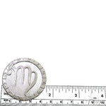 Custom Made 14K Gold Virgo Pendant 66645 - Image 5