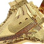 Custom Made 18K Gold Citadelle From Haiti Pendant 66309 - Image 4