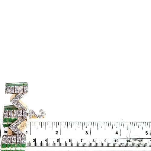 Custom Made 2 Much Money Diamond Pendant 66599 - Image 6