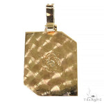 Custom Made 24 Diamond Pendant 68216 - Image 4