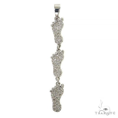 Custom Made 3 Foot Diamond Pendant 68488 - Image 1