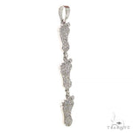 Custom Made 3 Foot Diamond Pendant 68488 - Image 2