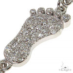 Custom Made 3 Foot Diamond Pendant 68488 - Image 3