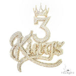 Custom Made '3 Kings' Diamond Pendant 67069 - Image 1
