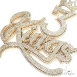 Custom Made '3 Kings' Diamond Pendant 67069 - Image 3