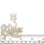 Custom Made '3 Kings' Diamond Pendant 67069 - Image 6