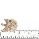 Custom Made 3D Diamond Cat Pendant 67441 - Image 6