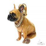 Custom Made 3D French Bulldog Pendant 67600 - Image 4