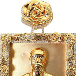 Custom Made 3D Memorial Pendant 68782 - Image 4