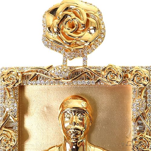 Custom Made 3D Memorial Pendant 68782 - Image 4