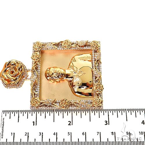 Custom Made 3D Memorial Pendant 68782 - Image 7