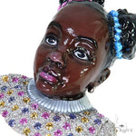 Custom Made 3D Photo Enamel Diamond Pendant 67862 - Image 3