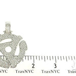 Custom Made 45 RPM Diamond Pendant 66069 - Image 6