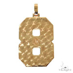 Custom Made '8' Diamond Pendant 67616 - Image 4