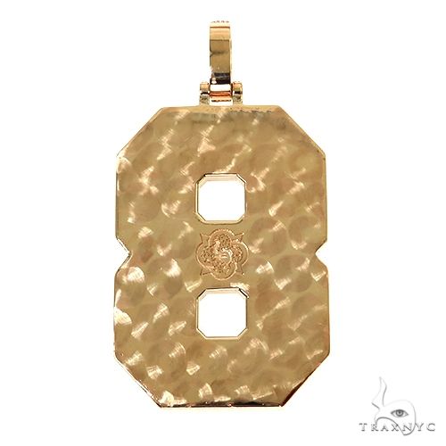 Custom Made '8' Diamond Pendant 67616 - Image 4