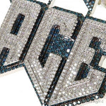 Custom Made A1 Ace Diamond Pendant 69632 - Image 3