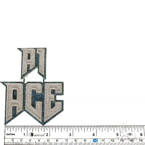 Custom Made A1 Ace Diamond Pendant 69632 - Image 5