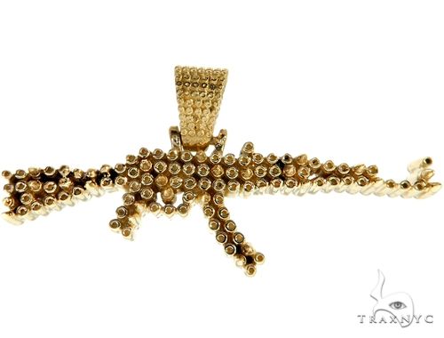 Custom Made AK-47 Assault Rifle Pendant 61369 - Image 1