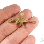 Custom Made AK-47 Assault Rifle Pendant 61369 - Image 5