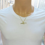 Custom Made AK-47 Assault Rifle Pendant 61369 - Image 8