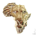 Custom Made African Lion Face Pendant 66302 - Image 1