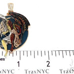 Custom Made Angel and Demon Diamond Pendant 64564 - Image 9