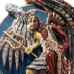 Custom Made Angel and Demon Diamond Pendant 64564 - Image 5