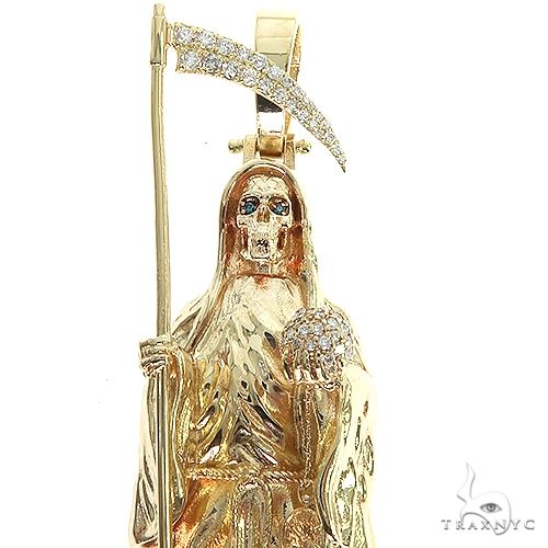 Custom Made Angel of Death Pendant 67058 - Image 3