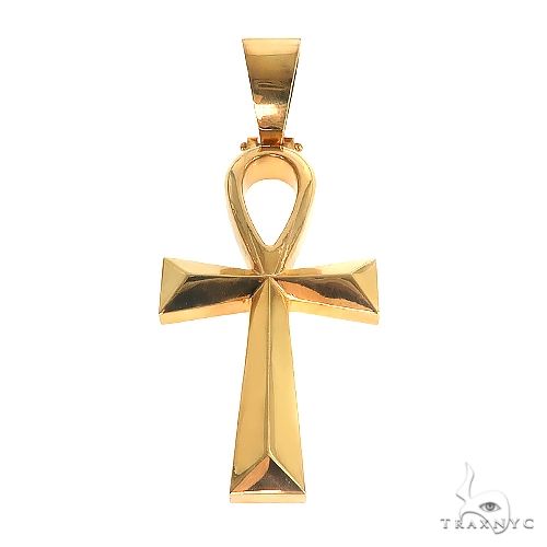 Custom Made Ankh Cross Pendant 66774 - Image 1