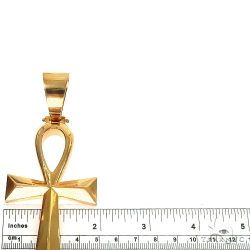 Custom Made Ankh Cross Pendant 66774 - Image 5