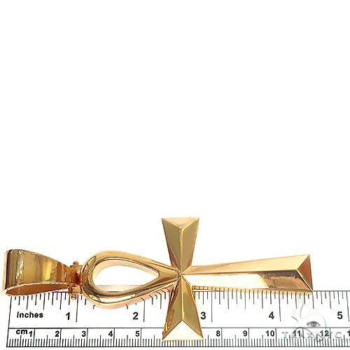 Custom Made Ankh Cross Pendant 66774 - Image 6