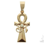 Custom Made Ankh Eye Of Horus Pendant 66104 - Image 1