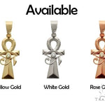 Custom Made Ankh Eye Of Horus Pendant 66104 - Image 7